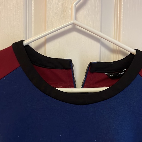 Club Monaco Colour Block Dress - Picture 6 of 8